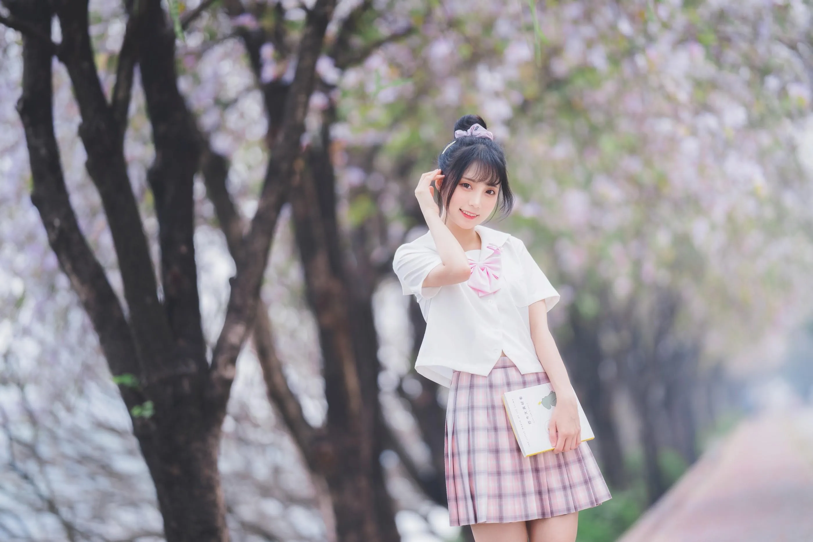 [艺图语] 2022.06.21 花与少女 思涼poi [35P]插图9